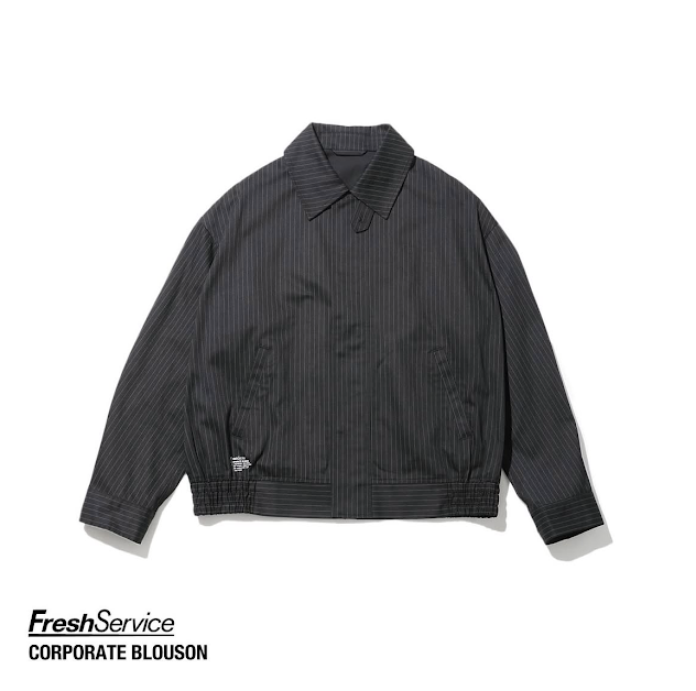 FreshService CORPORATE BLOUSON Mサイズ 8.9 12:00 Release】FreshService(フレッシュサービス