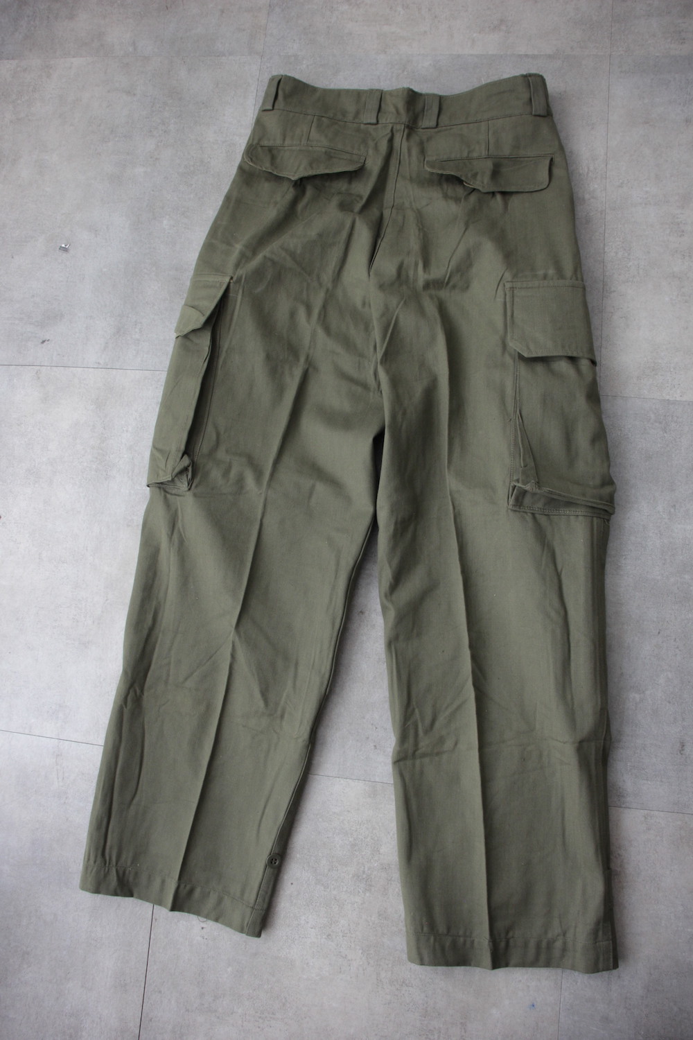 ⑧dead stock！ フランス軍 M-47 後期 カーゴパンツ 33サイズ 全国通販】DEAD STOCK 60s FRENCH ARMY”M47 CARGO PANTS 後期