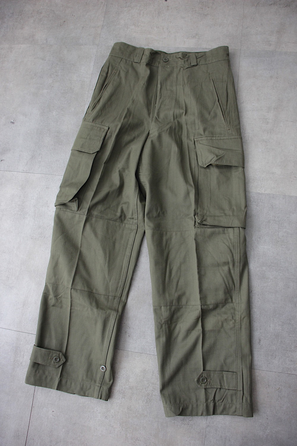 美品 M-47 後期 カーゴパンツ 21 フランス軍 M-47 カーゴパンツ 後期 USED 通販 - 神戸のセレクト