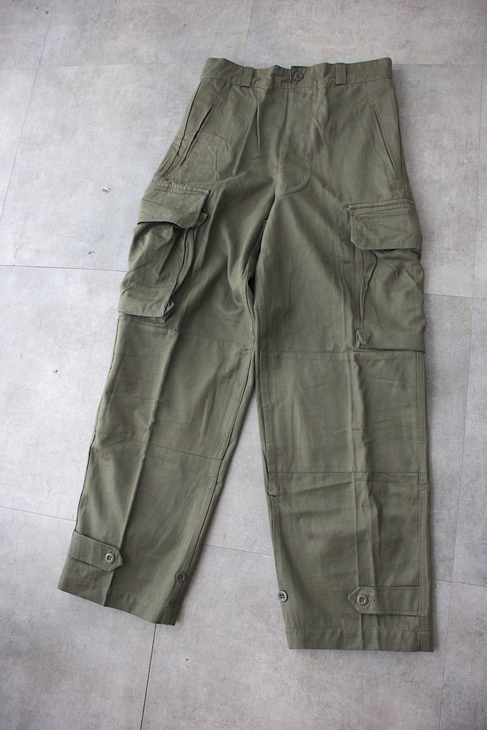フランス軍　m47 23 後期　ヴィンテージ　ミリタリー WAIPER.inc ワイパーインク フランス軍 M-47 カーゴパンツ 後期