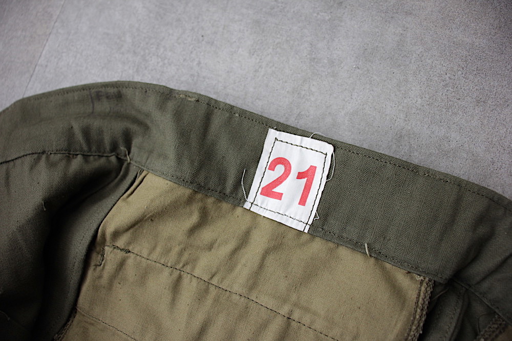 全国通販】【SPECIAL】DEAD STOCK 60s French Military”M47