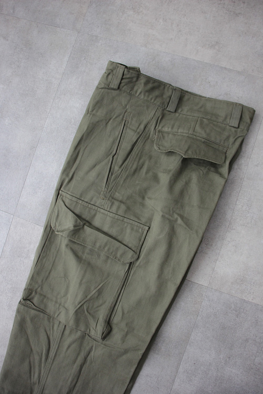 21サイズ　french vintage M47 後期 全国通販】DEAD STOCK 50s FRENCH ARMY”M47 CARGO PANTS 前期