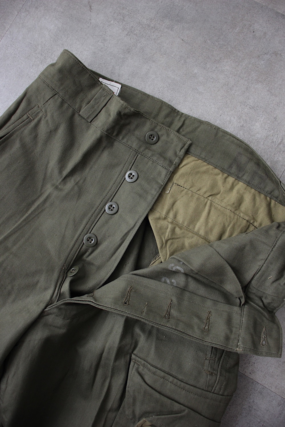全国通販】【SPECIAL】DEAD STOCK 60s French Military”M47