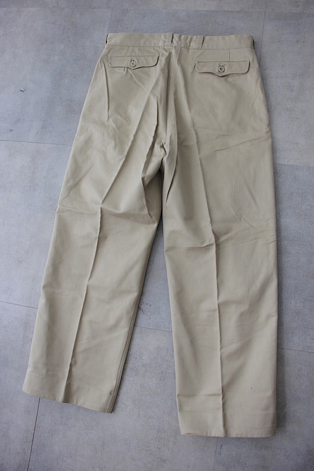 全国通販】DEAD STOCK 60s FRENCH ARMY