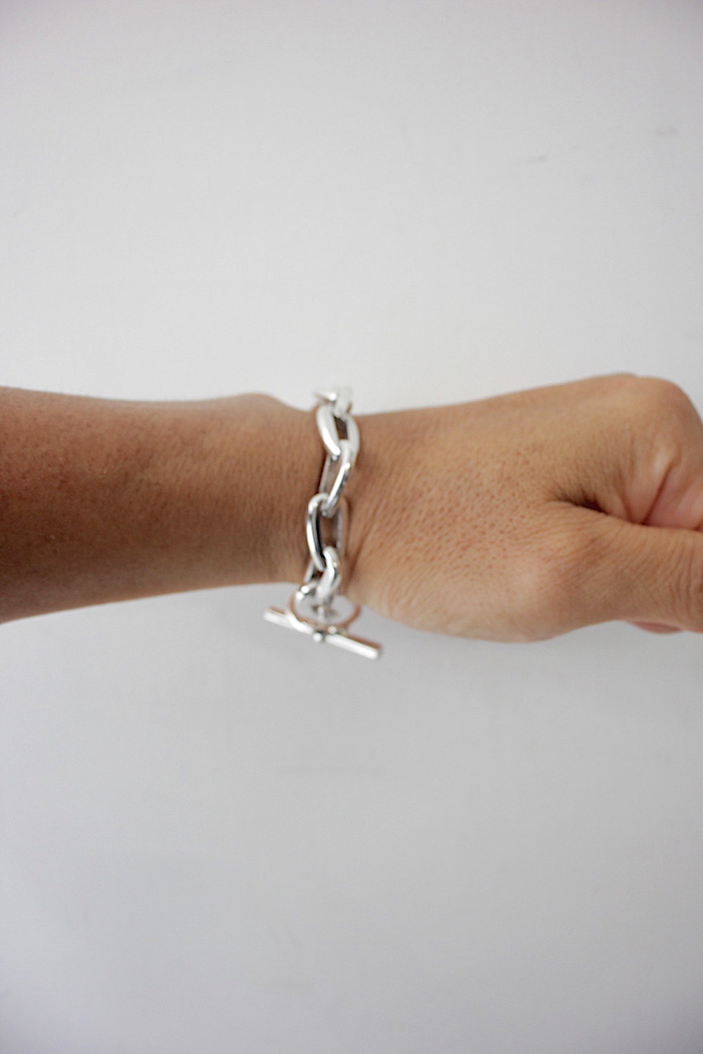 全国通販】【GENERAL】 “CHAIN BRACELET(GEN-054)”925 Silver