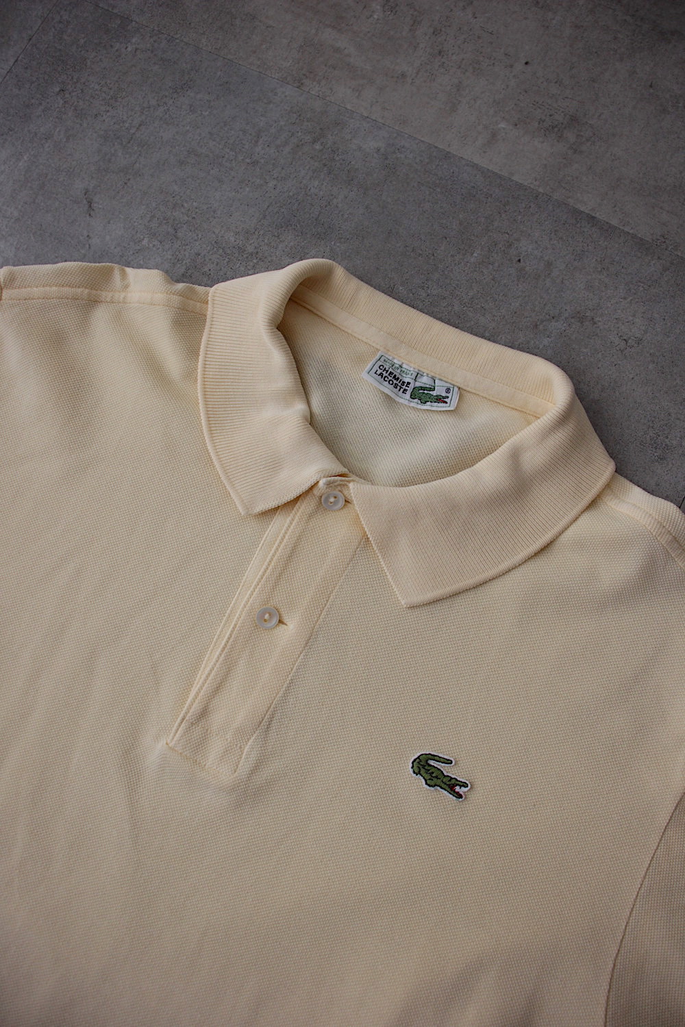全国通販】VINTAGE 80s FRENCH LACOSTE