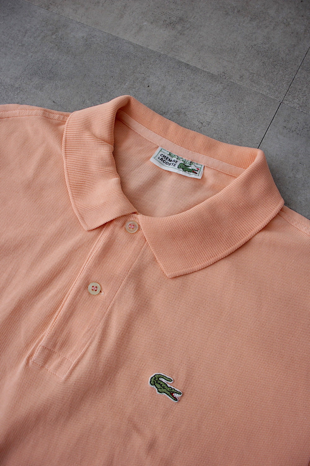 全国通販】VINTAGE 80s FRENCH LACOSTE