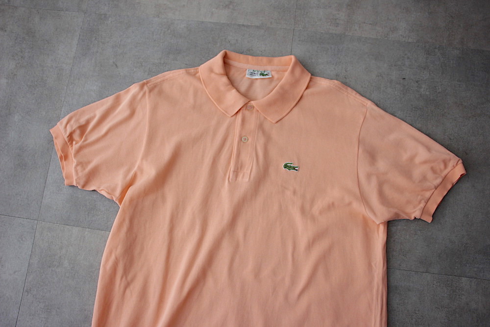 80s vintage  LACOSTE ラコステ フレラコ フレンチラコステ 80s 90s フランス製 LACOSTE フレンチ ラコステ 半袖 ポロシャツ