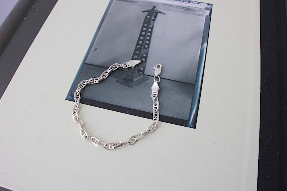 DEBUT デービットブレスレットSILVER 925 シルバー カットオニキス ディールデザイン DEAL DESIGN シルバー ブレスレット