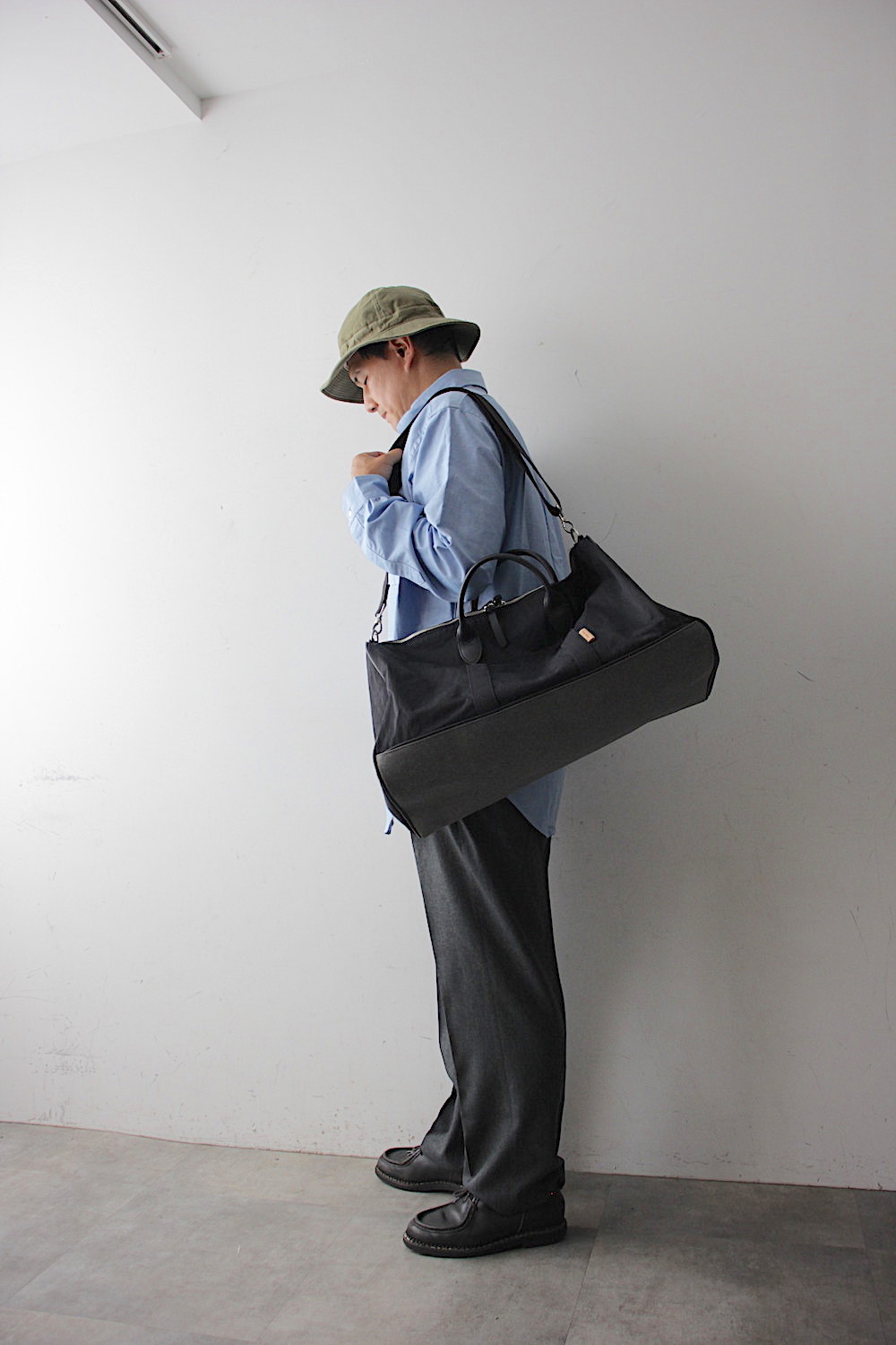 Hender Scheme (エンダースキーマ) boston luggage 楽天市場】Hender Scheme／エンダースキーマ／boston luggage
