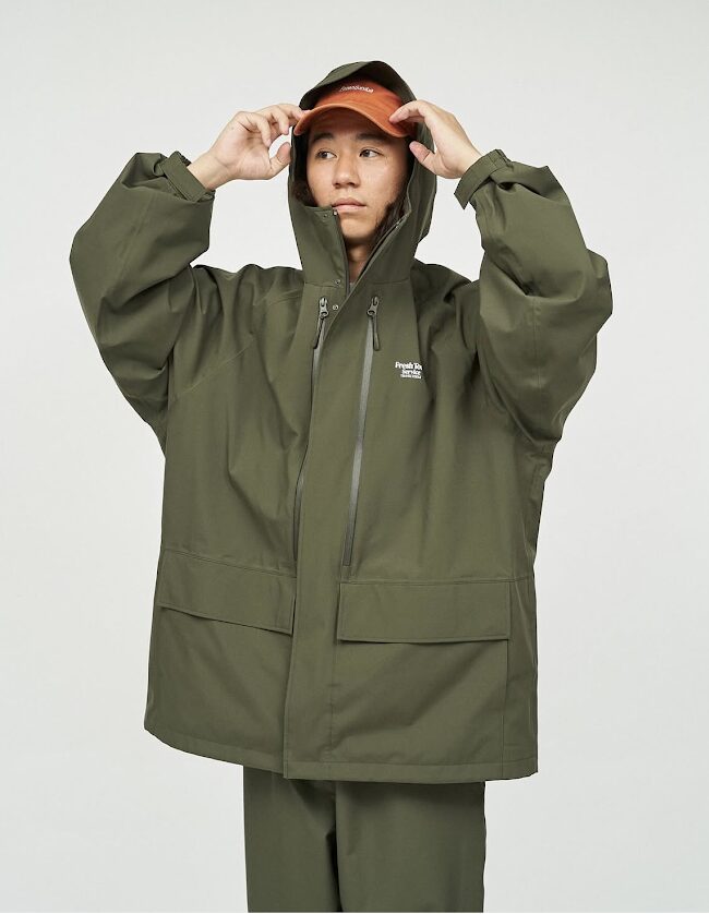 FreshService Travel Vest オリーブ色 フレッシュサービス FreshService(フレッシュサービス) 