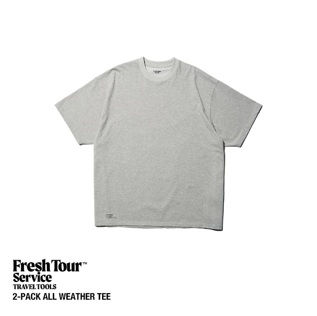 トップス Fresh Tour Service2-PACK ALL WEATHERTEE 全国通販】FreshService