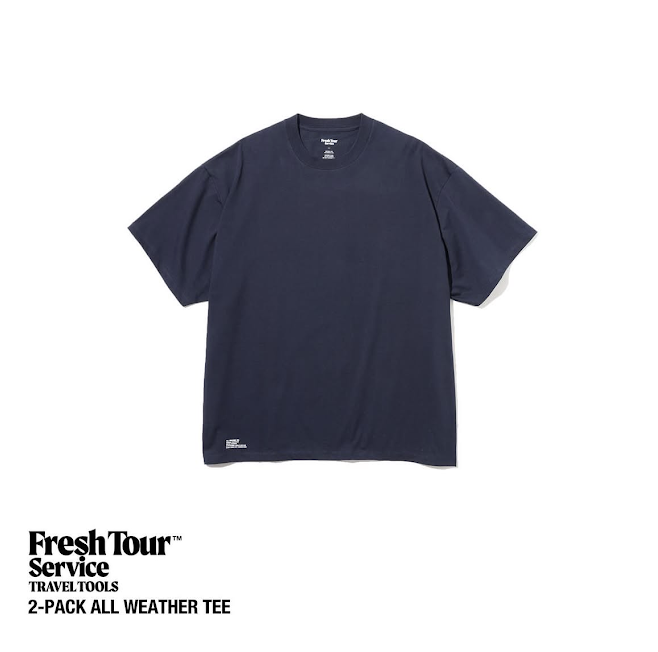 トップス Fresh Tour Service2-PACK ALL WEATHERTEE 全国通販】FreshService