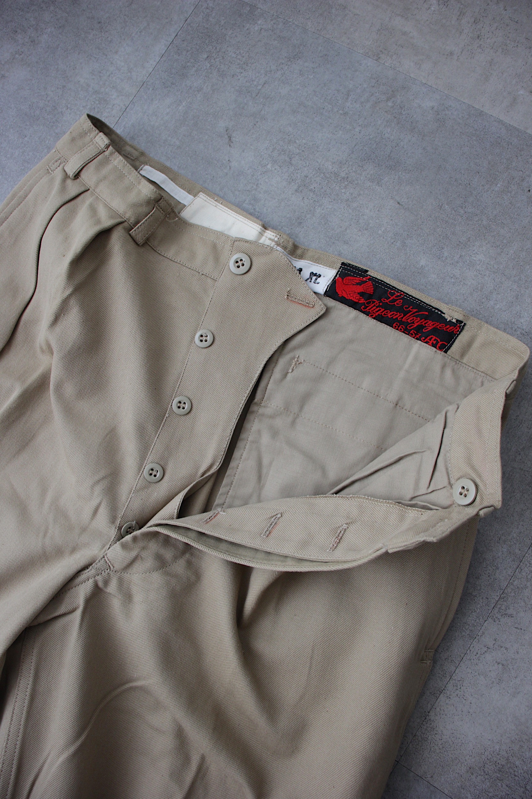 全国通販】DEAD STOCK 60s FRENCH ARMY