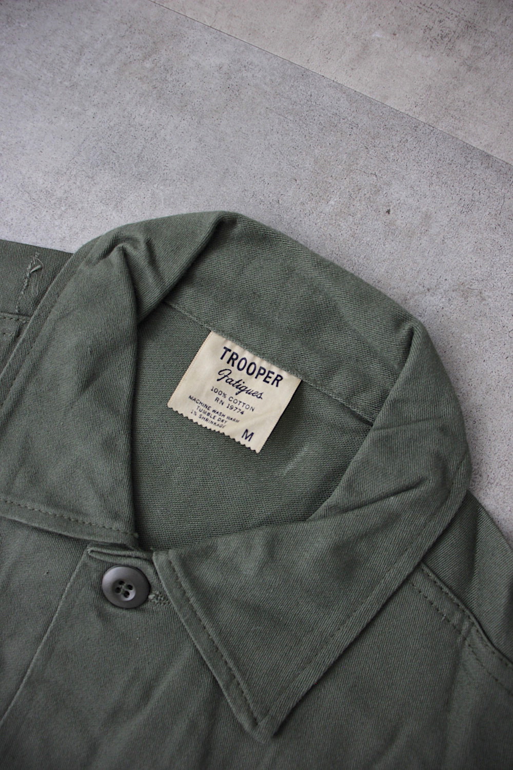 全国通販】DEAD STOCK 70s US MILITARY 