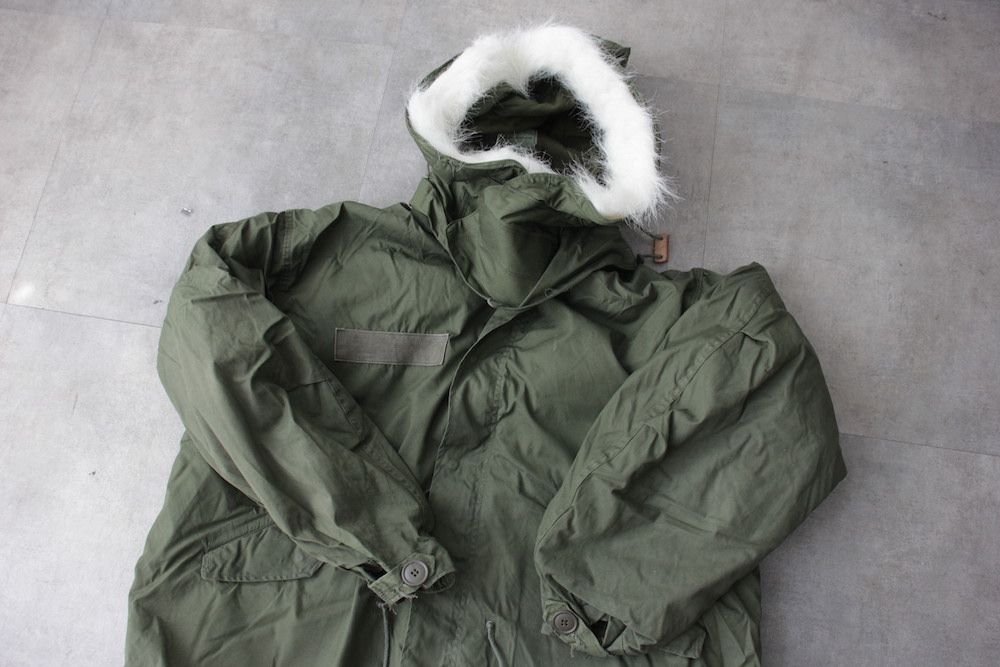 84年製　M65 fishtail Parker food 全国通販】DEAD STOCK 80s US ARMY