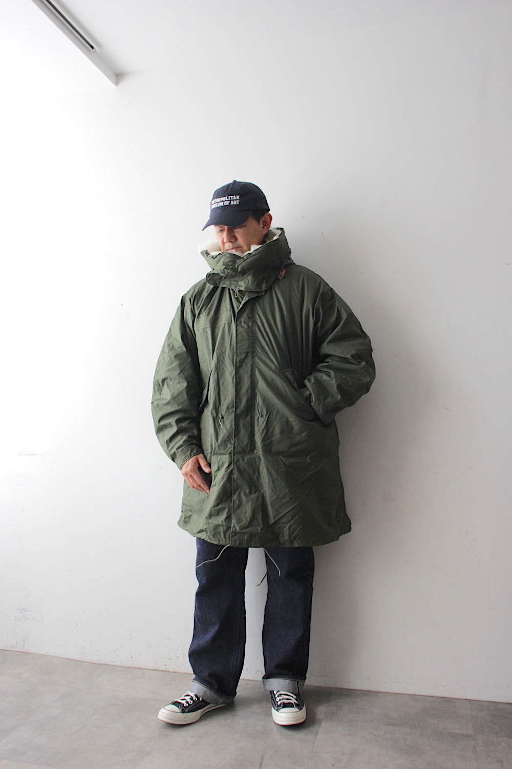 全国通販】DEAD STOCK 80s US ARMY