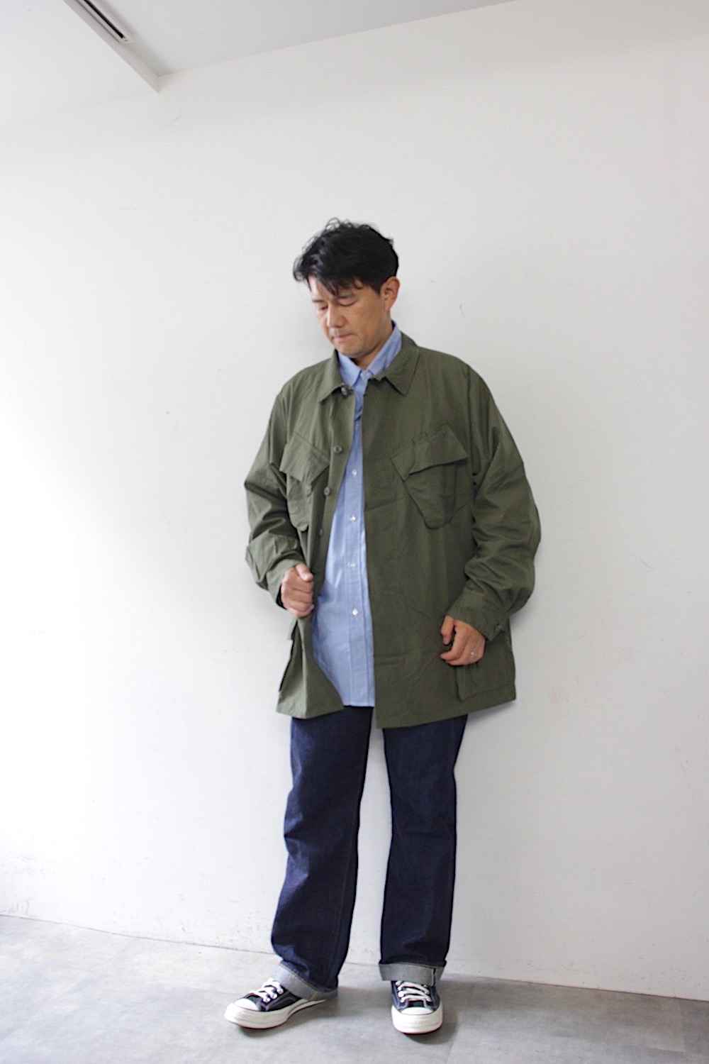 全国通販】DEAD STOCK 60s US ARMY