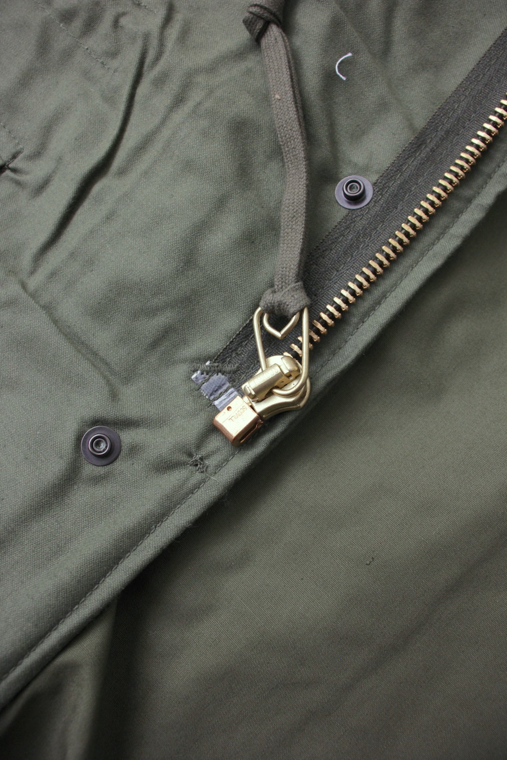 upper hights 　タグ付　M-65 ミリタリージャケット　カーキ M-65 ミリタリージャケット M65 ストレッチツイル フィールド