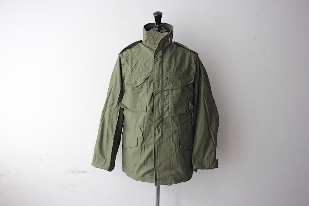 vintage us army M-65 field jacket アルミジップ vintage us army M-65 field jacket アルミジップ