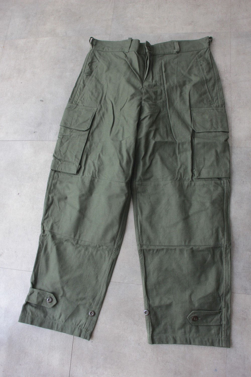 全国通販】DEAD STOCK 50s FRENCH ARMY”M47 CARGO PANTS 前期