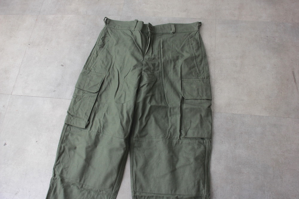 全国通販】DEAD STOCK 50s FRENCH ARMY”M47 CARGO PANTS 前期