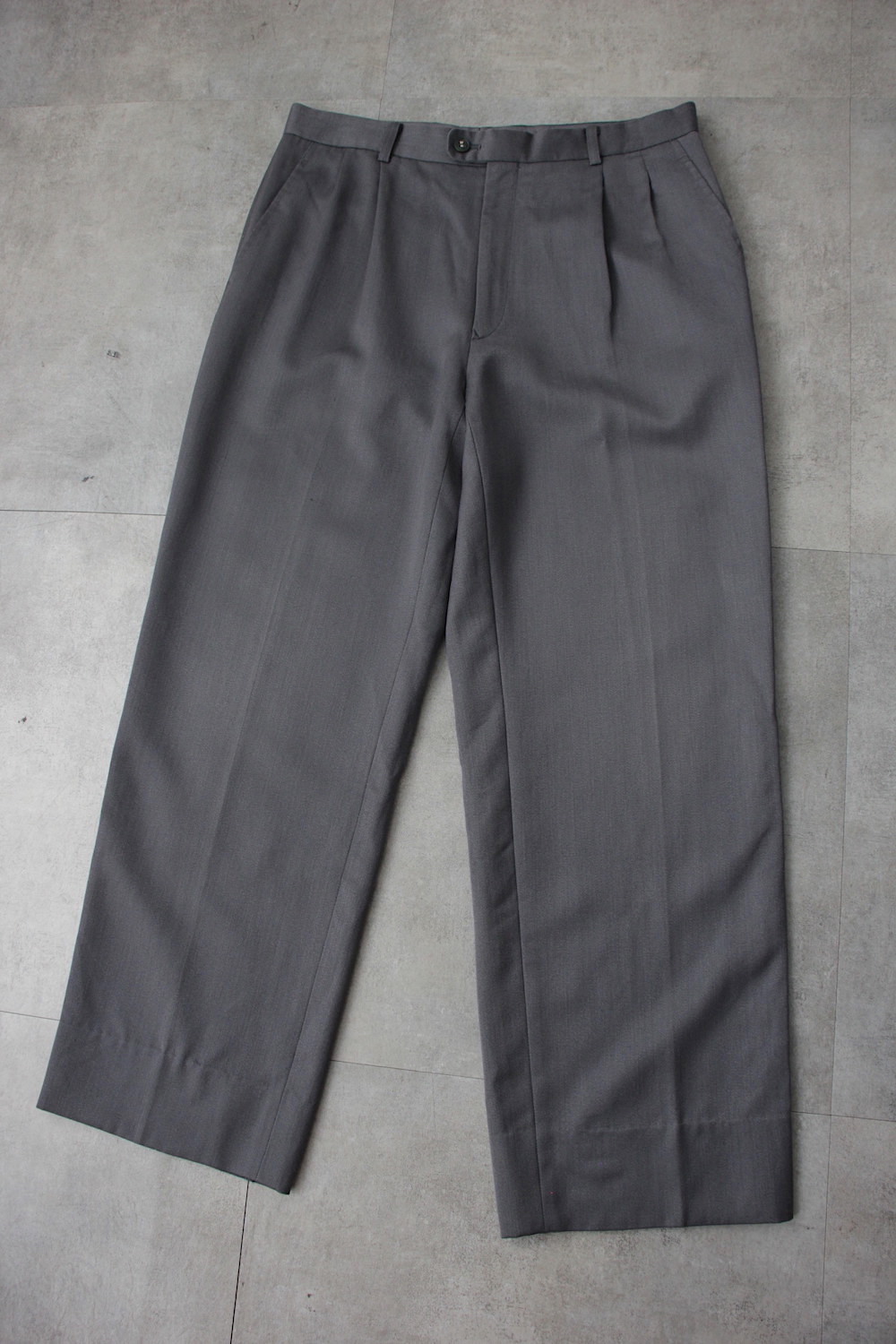 90s Christian Dior 2tuck ウールスラックス ディオール 全国通販】VINTAGE 80s Burberrys
