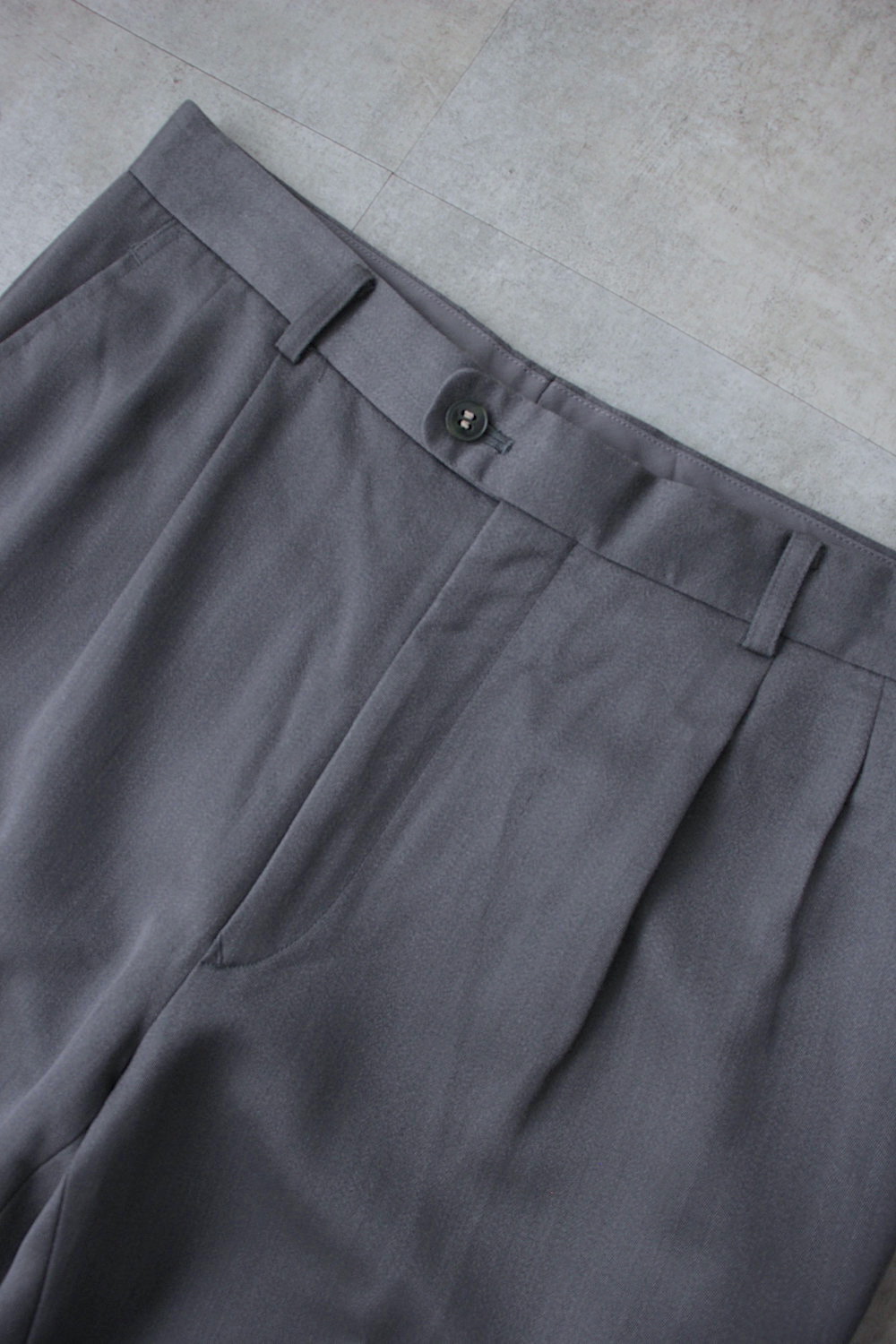 90s Christian Dior 2tuck ウールスラックス ディオール 全国通販】VINTAGE 80s Burberrys