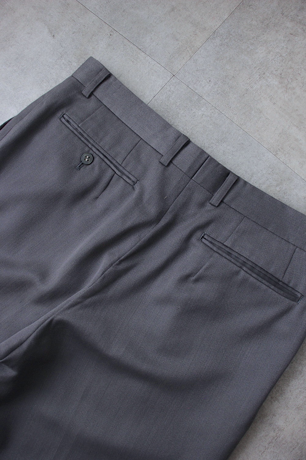 90s Christian Dior 2tuck ウールスラックス ディオール 全国通販】VINTAGE 80s Burberrys