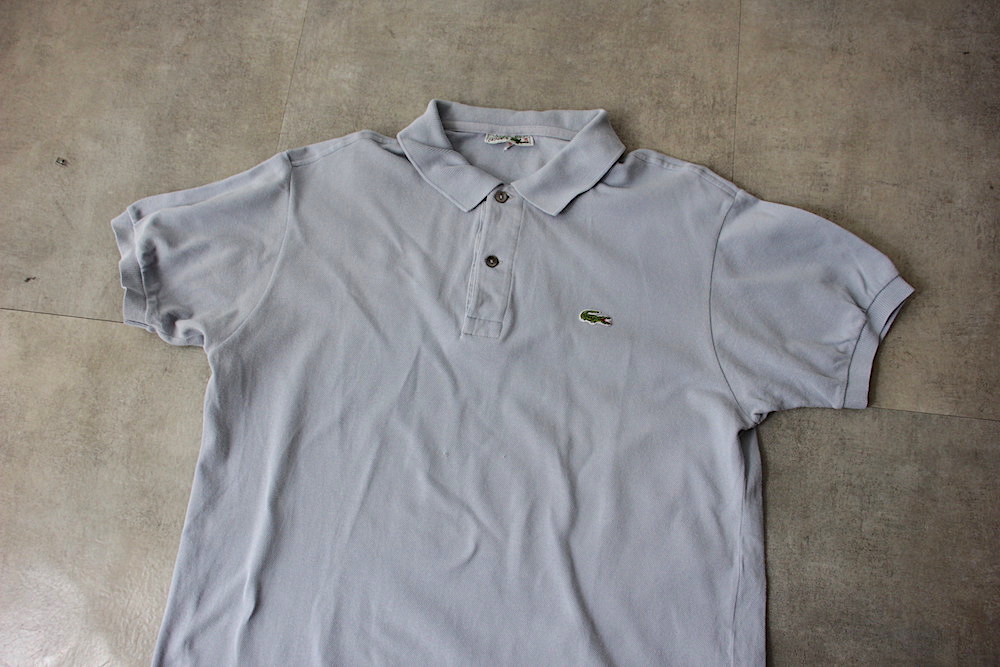 トップス 80s LACOSTE Polo Shirts Made in France 🇫🇷 Vintage 80s Lacoste Polo T-Shirt made in France Retro