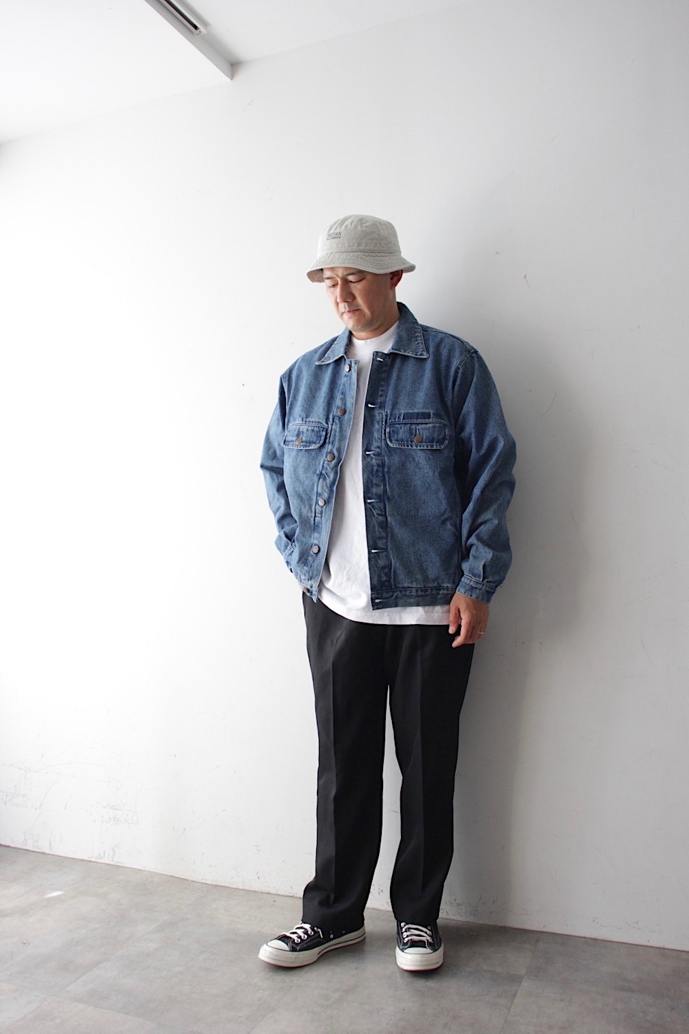 ジャケット・アウター 90s French Laposte Denim jkt Armor-lux 90s French Laposte Denim jkt Armor-lux