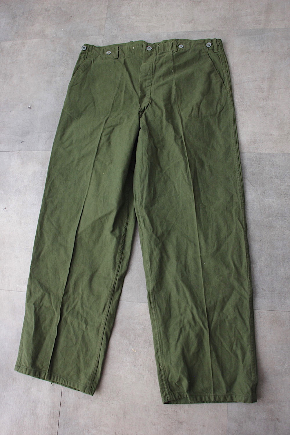 40s スウェーデン軍 M39 パンツ ユーロ SWEDISH military DEAD STOCK 40s SWEDISH ARMY