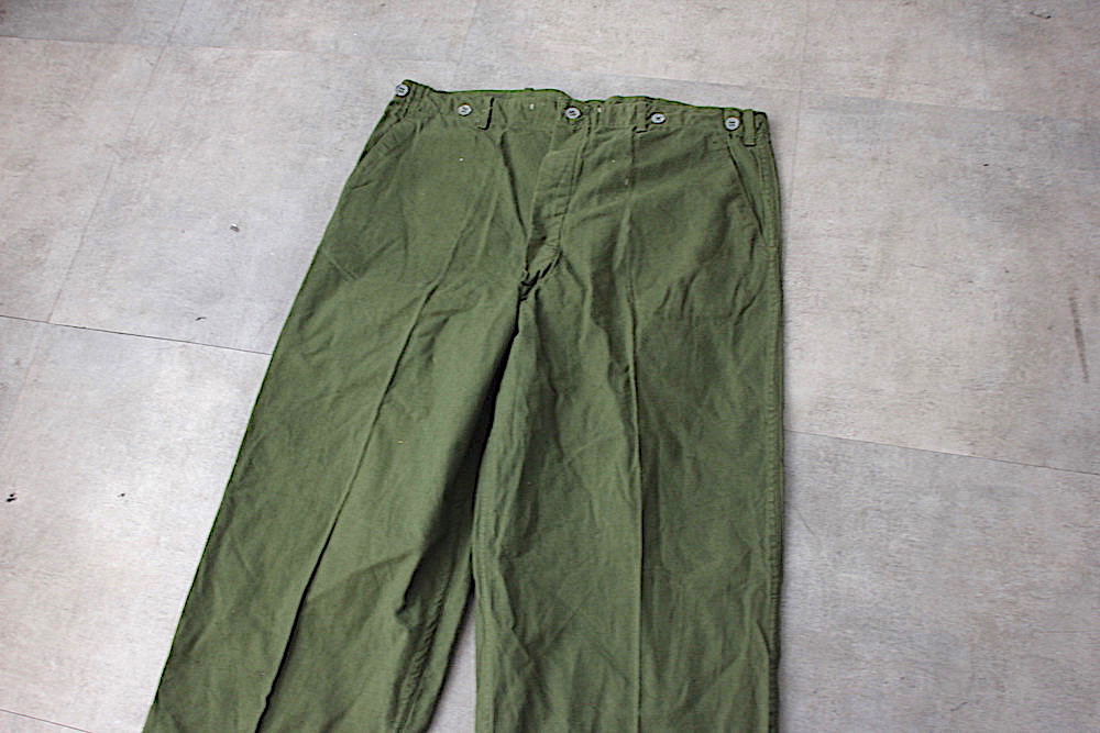 全国通販】DEAD STOCK 40s SWEDISH ARMY