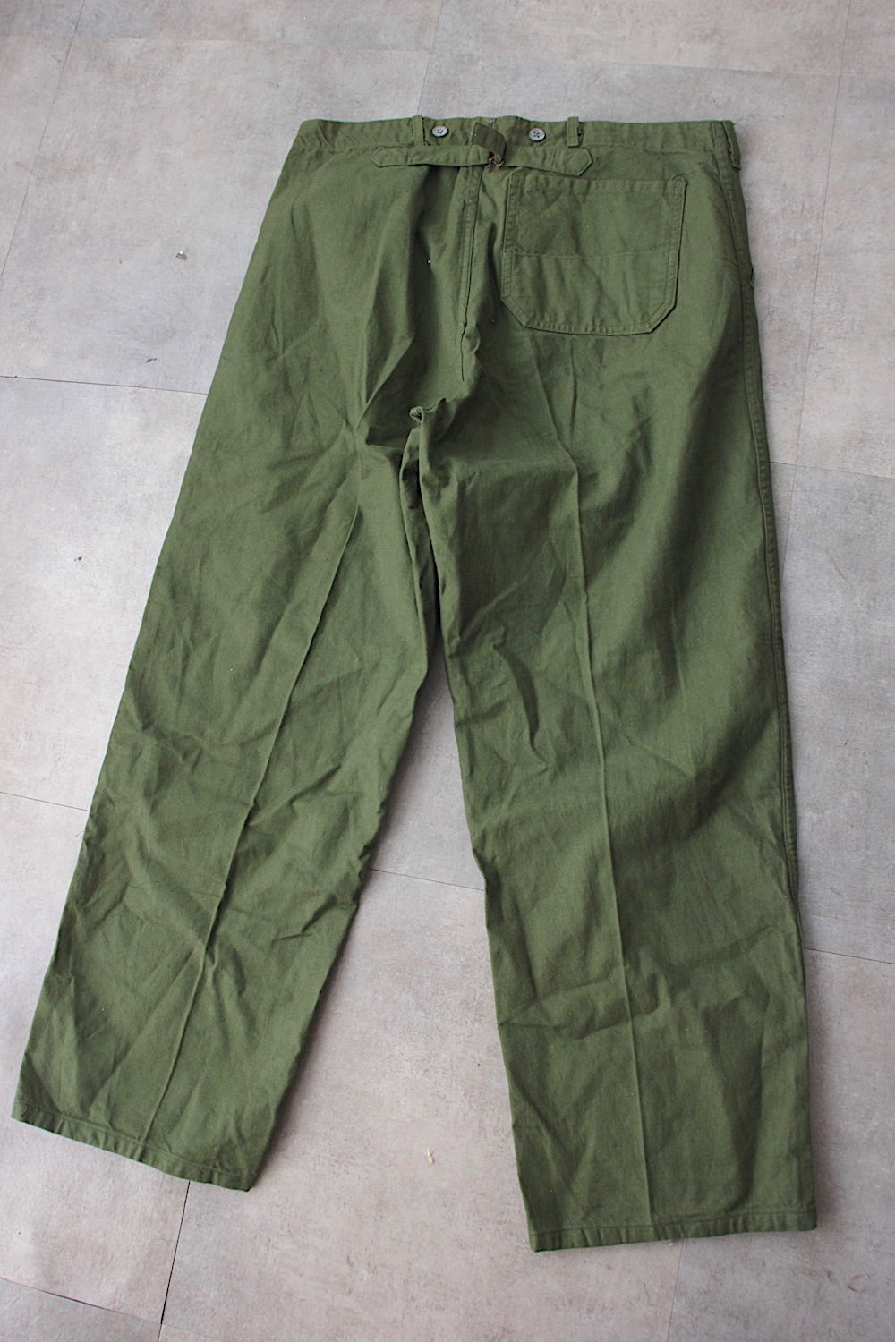 全国通販】DEAD STOCK 40s SWEDISH ARMY