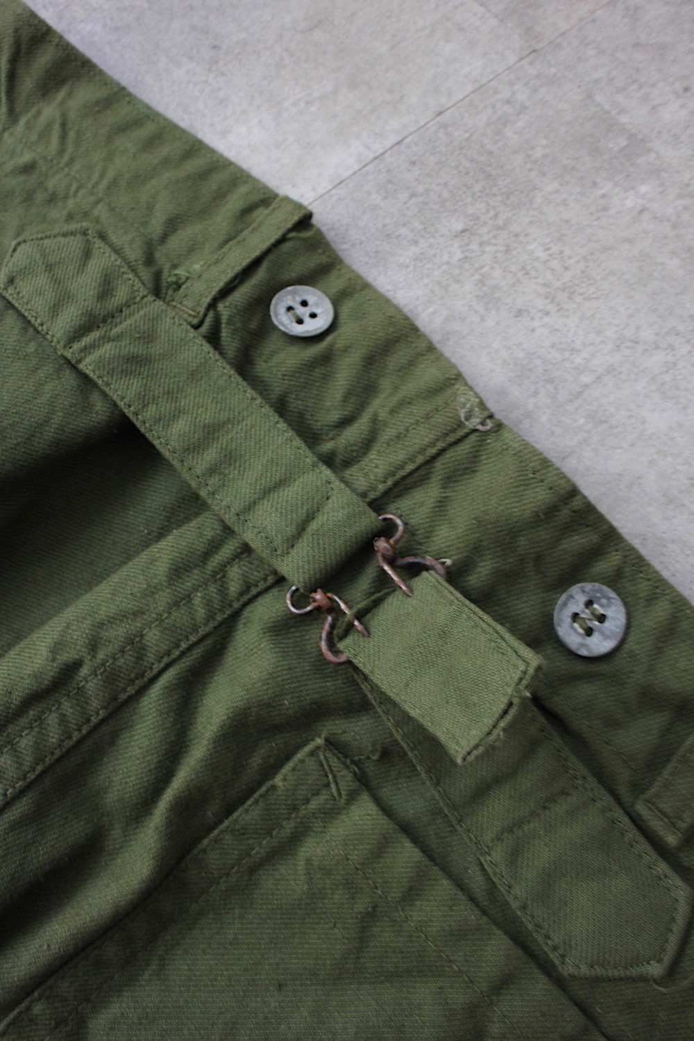 全国通販】DEAD STOCK 40s SWEDISH ARMY