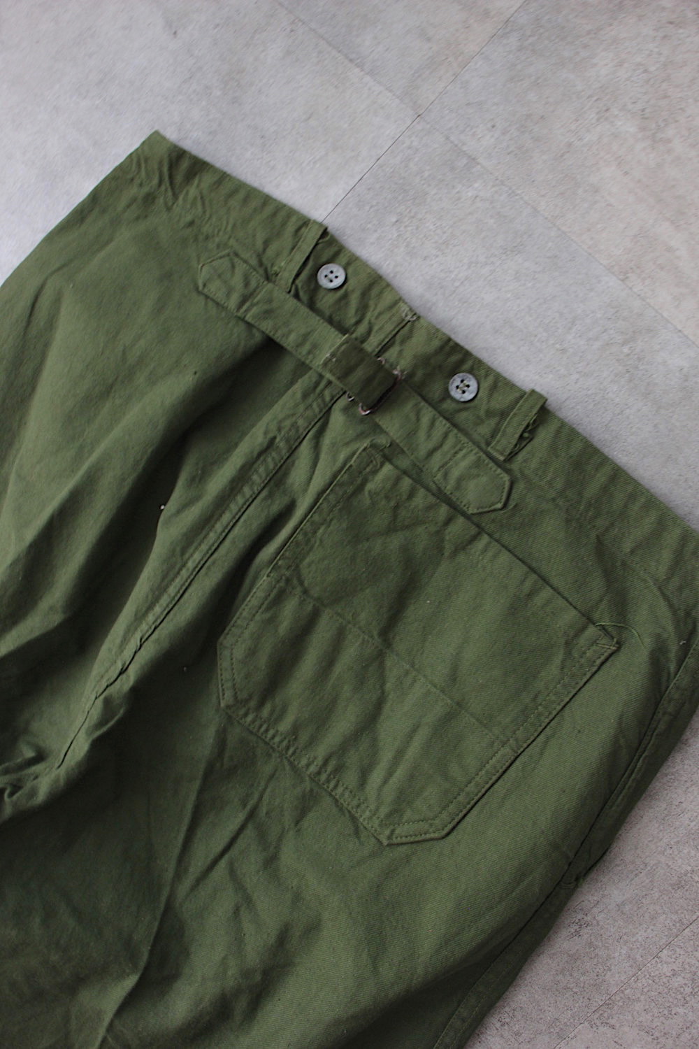 全国通販】DEAD STOCK 40s SWEDISH ARMY