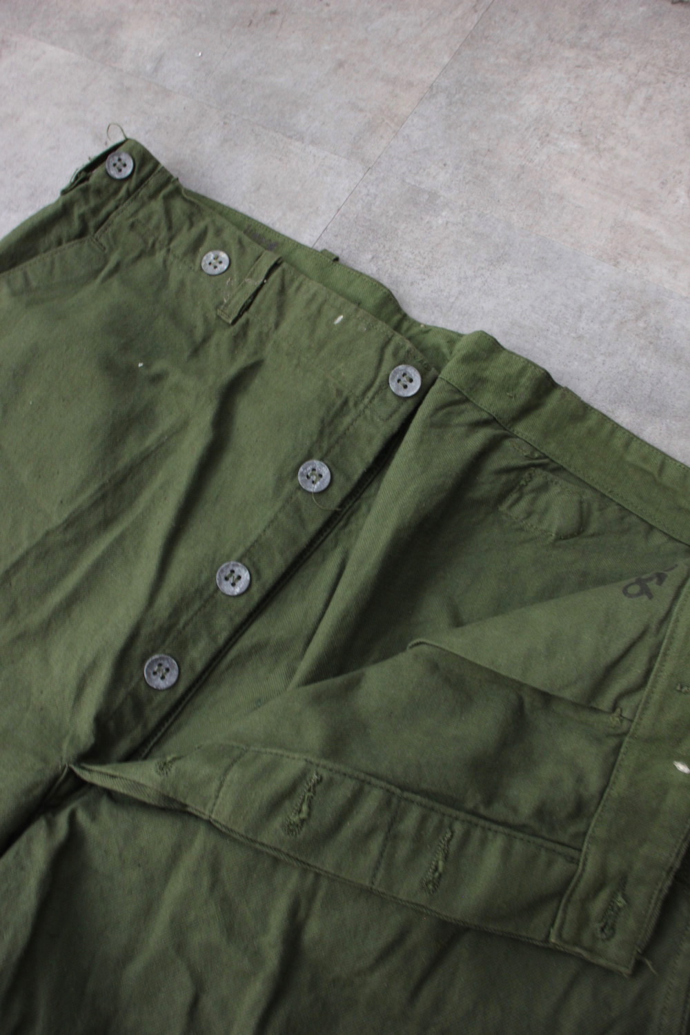 全国通販】DEAD STOCK 40s SWEDISH ARMY
