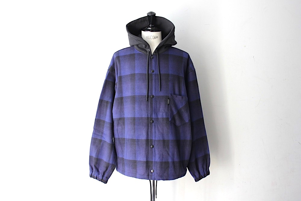SEDAN ALL PURPOSE フランネルフーディー SEDAN ALL-PURPOSE FLANNEL HOODIE - Blog