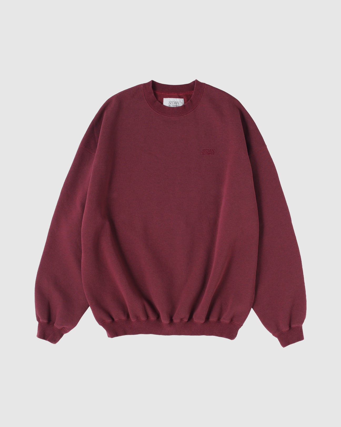 アプレッセ ラグランスリーブスウェット フェードネイビー size② FREAK'S STORE トレーナー スウェット 限定展開 12oz