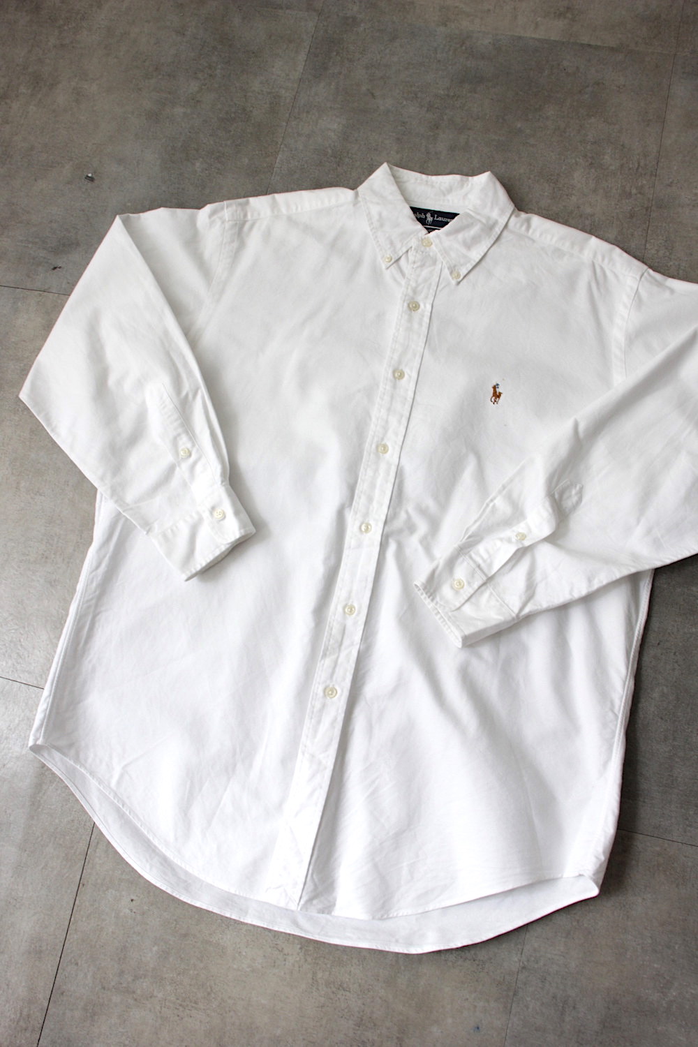 DESCENDANT CROSSPADDLE POLO SS サイズ3 ホワイト DESCENDANT CROSSPADDLE POLO SS サイズ3 ホワイト DESCENDANT