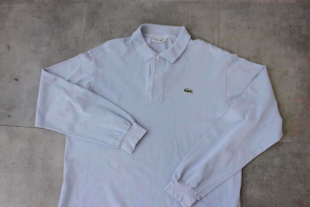 トップス 80s LACOSTE Polo Shirts Made in France 80s LACOSTE Polo Shirts Made in France