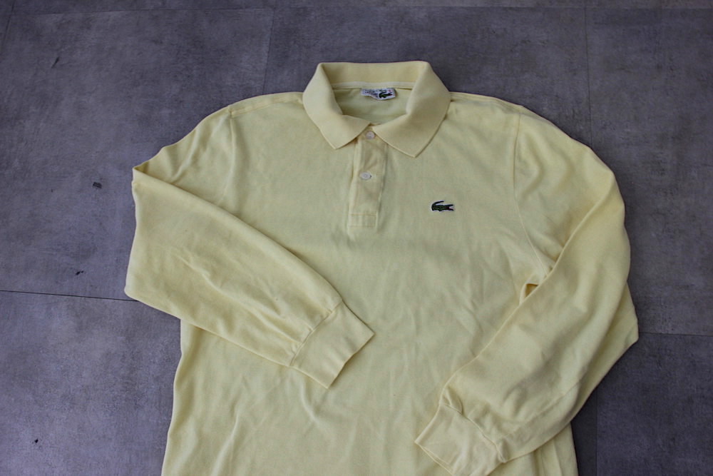 全国通販】VINTAGE 80s FRENCH LACOSTE