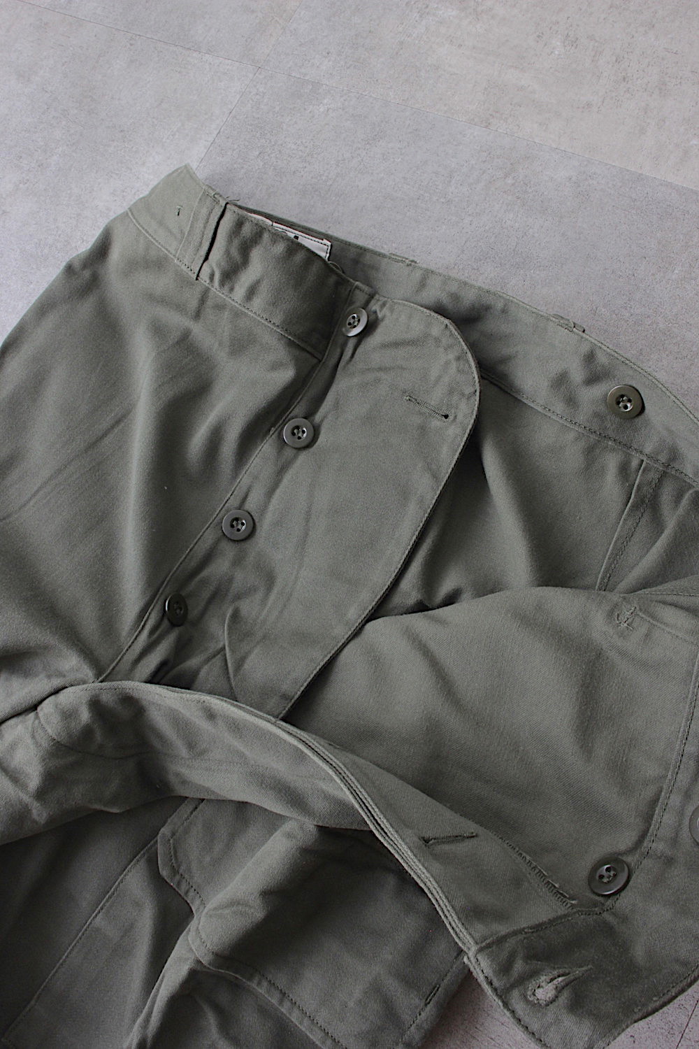 全国通販】DEAD STOCK 65s FRENCH ARMY”M64 CARGO PANTS