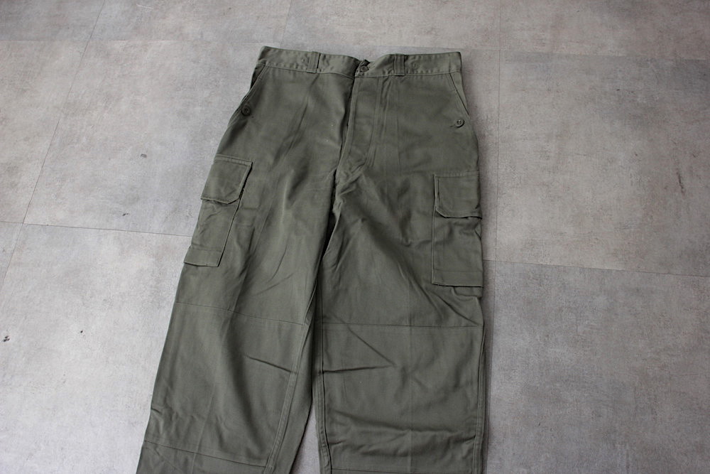 全国通販】DEAD STOCK 65s FRENCH ARMY”M64 CARGO PANTS