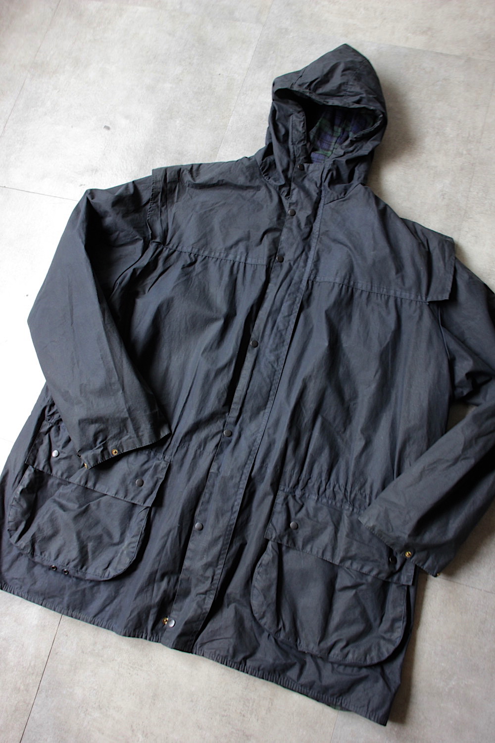 【美品】OLD BARBOUR ダーハム Durham クラシック ワックス ジャケット｜ワックスジャケット