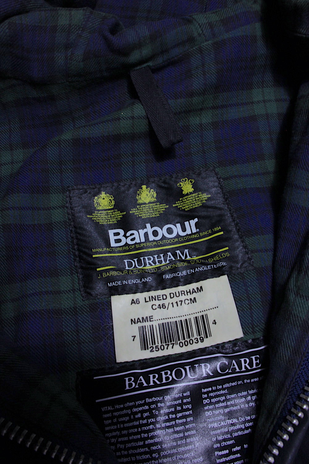 全国通販】VINTAGE 90s Barbour