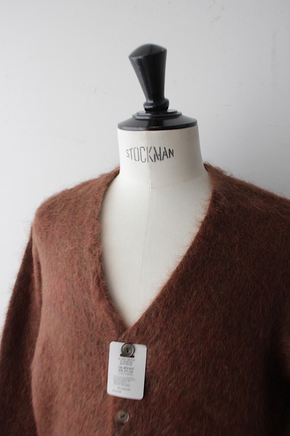 A.R.P.®︎ Premium Classic Mohair cardigan 全国通販】Authentic Reproduction Products