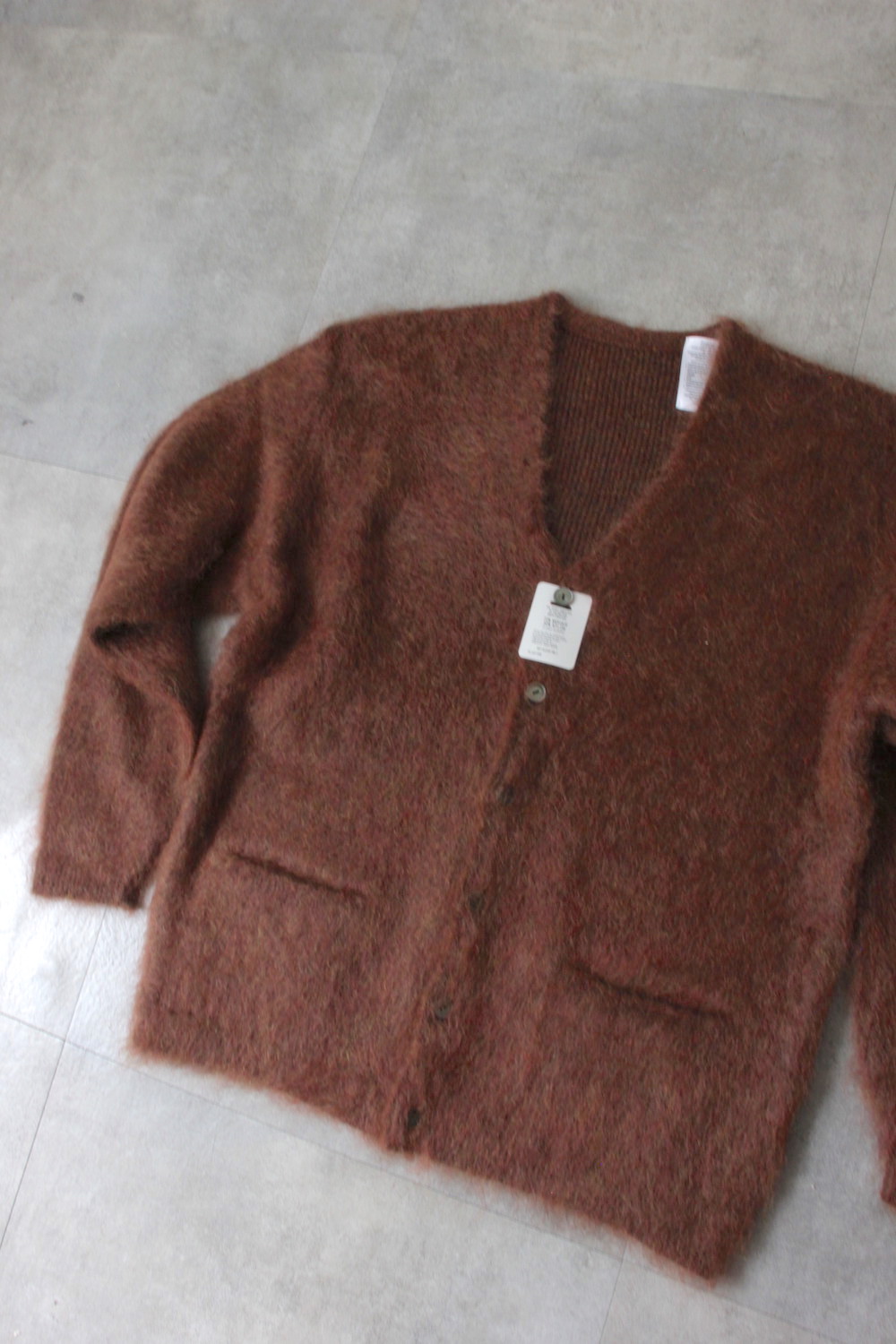 トップス A.R.P. Premium Classic Mohair Cardigan Authentic Reproduction Products®】Premium Classic Mohair