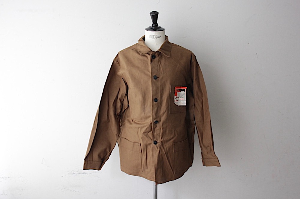デッドストック モールスキンジャケット 60s vintage 全国通販】【SPECIAL】VINTAGE 60s FRENCH WORK