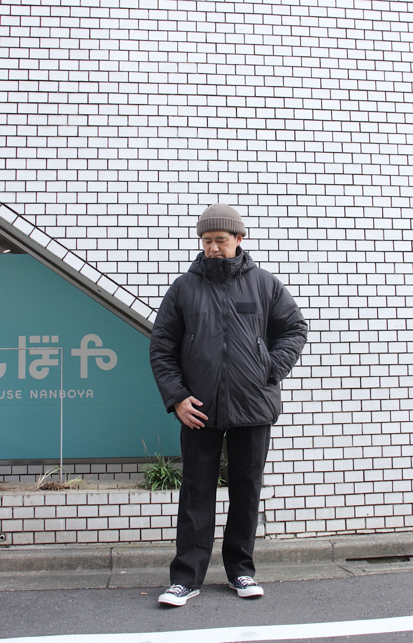 【試着のみ】O- レイチョウルイラボ　sleepy parka ブラック　L 0-CHO-RUI O-（オー）/ SLEEPY PARKA 23W-07 - Magenta レイチョウルイ